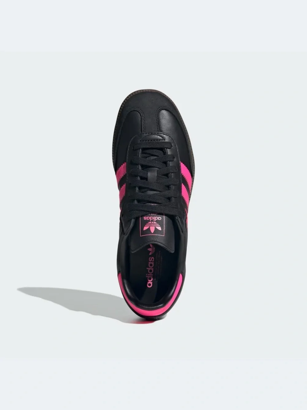 Adidas Samba OG core black / lucid pink / gum